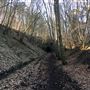 Peebles disused railway tunnel