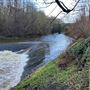 River Kelvin Weir