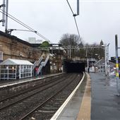 Greenock Central Station