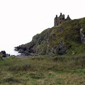 Dunskey Castle
