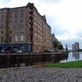 Forth & Clyde Canal in Glasgow