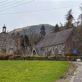 Balquhidder Parish Church & Rob Roy's Grave