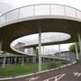 Anderston Footbridge and cyclepath