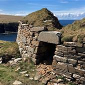 Broch of Borwick and Coast