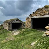 Sand Geo Fishermen's Huts