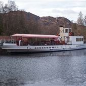 The Sir Walter Scott Steamship