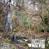 Ness Glen Waterfall