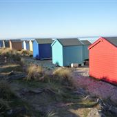 Hopeman Bay Beach and Huts