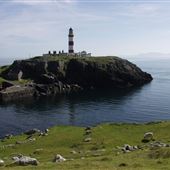 Eilean Glas Lighthouse Scalpay