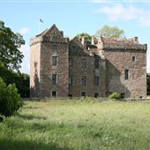 Huntingtower Castle