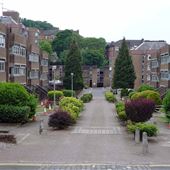 Langside Avenue 1970's Housing Estate