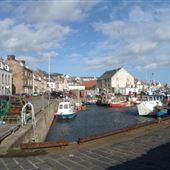 Pittenweem and Harbour