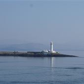 Eilean Musdile, Lismore Lighthouse