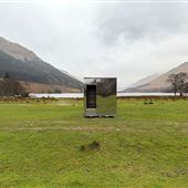 Monachyle Mhor Mirrored Box & Sauna