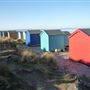 Hopeman Bay Beach and Huts
