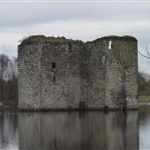 Stanely Reservoir and Castle