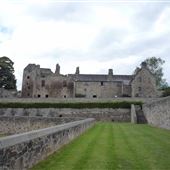 Aberdour Castle and Doocot