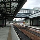 Stirling Train Station