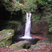 Kelburn Waterfall