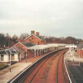 Dumfries Train Station