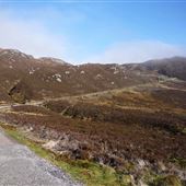 Mull of Kintyre Lighthouse road