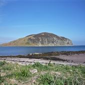 Campbeltown Loch and Davaar Island