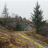 Duke's Pass Slate Quarry