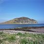 Campbeltown Loch and Davaar Island